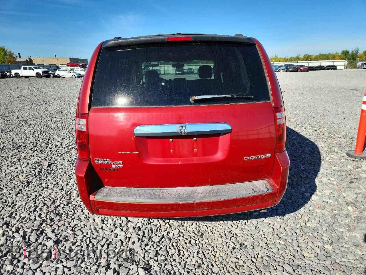 2010 DODGE CARAVAN - VIN: 2D4RN5D11AR247689 - Фото 6
