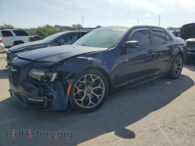 2017 Chrysler 300 300 S, blue — VIN 2C3CCABTXHH500261, Copart