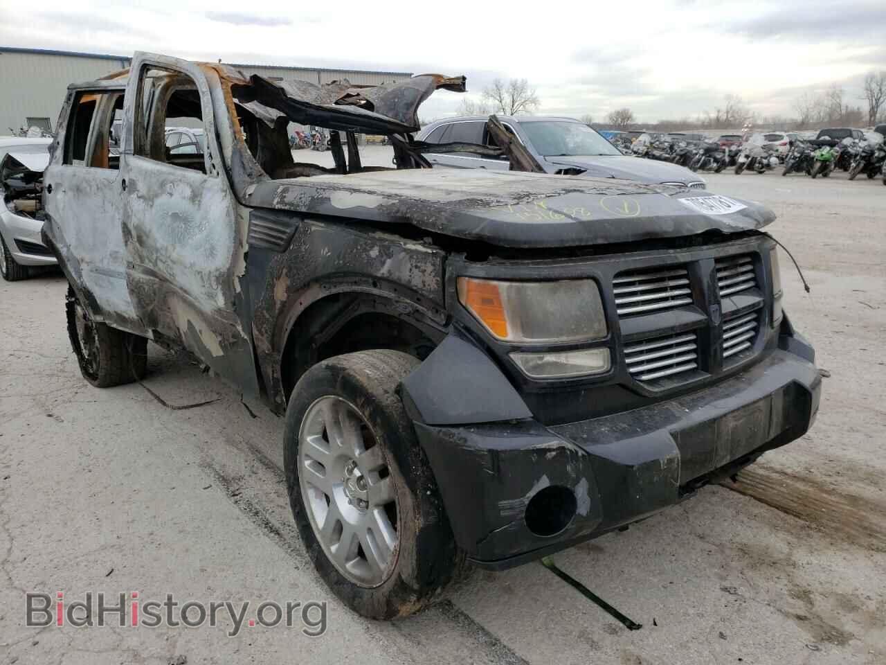 Photo 1D8GU58648W151698 - DODGE NITRO 2008