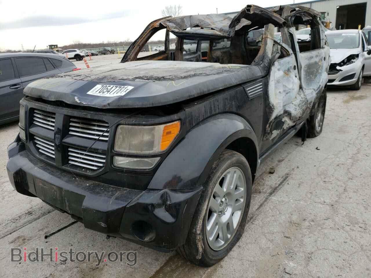 2008 DODGE NITRO - VIN: 1D8GU58648W151698 - Photo 2