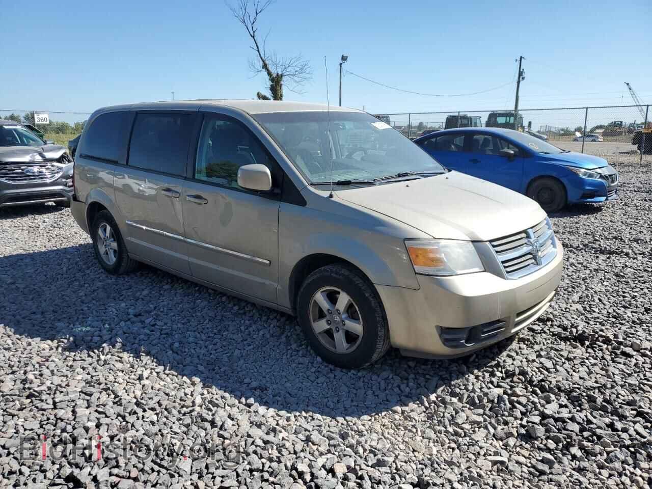 2008 DODGE CARAVAN - VIN: 2D8HN54P88R814019 - Фото 4