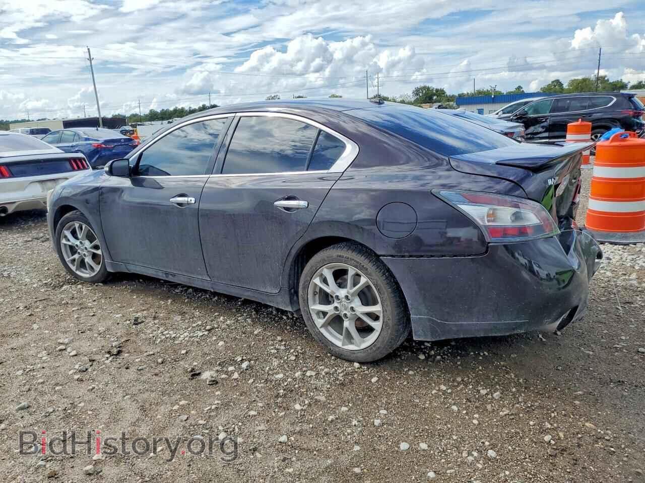 2014 NISSAN MAXIMA - VIN: 1N4AA5AP2EC911212 - Фото 2