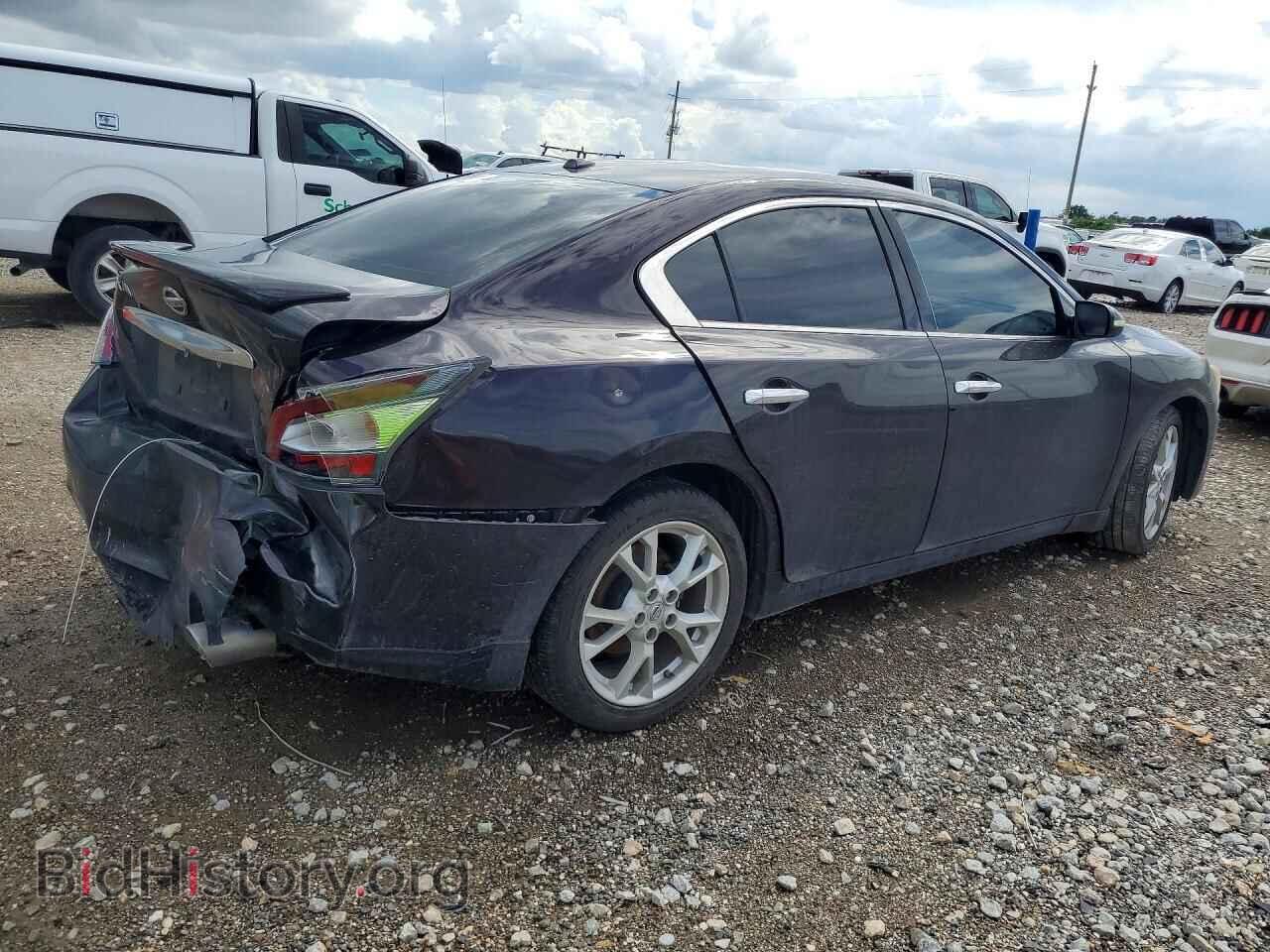 2014 NISSAN MAXIMA - VIN: 1N4AA5AP2EC911212 - Фото 3
