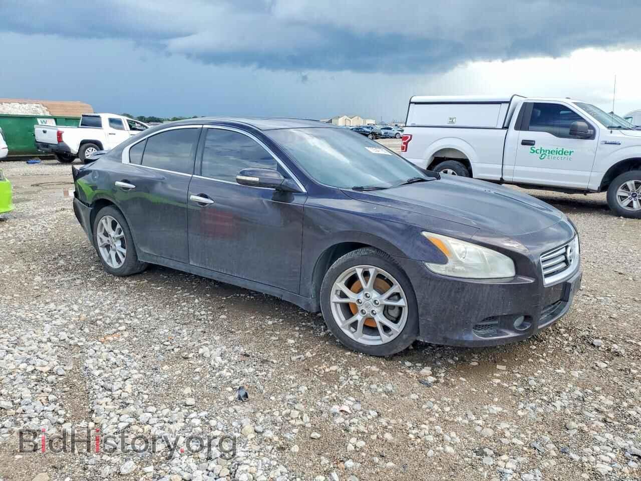 2014 NISSAN MAXIMA - VIN: 1N4AA5AP2EC911212 - Фото 4