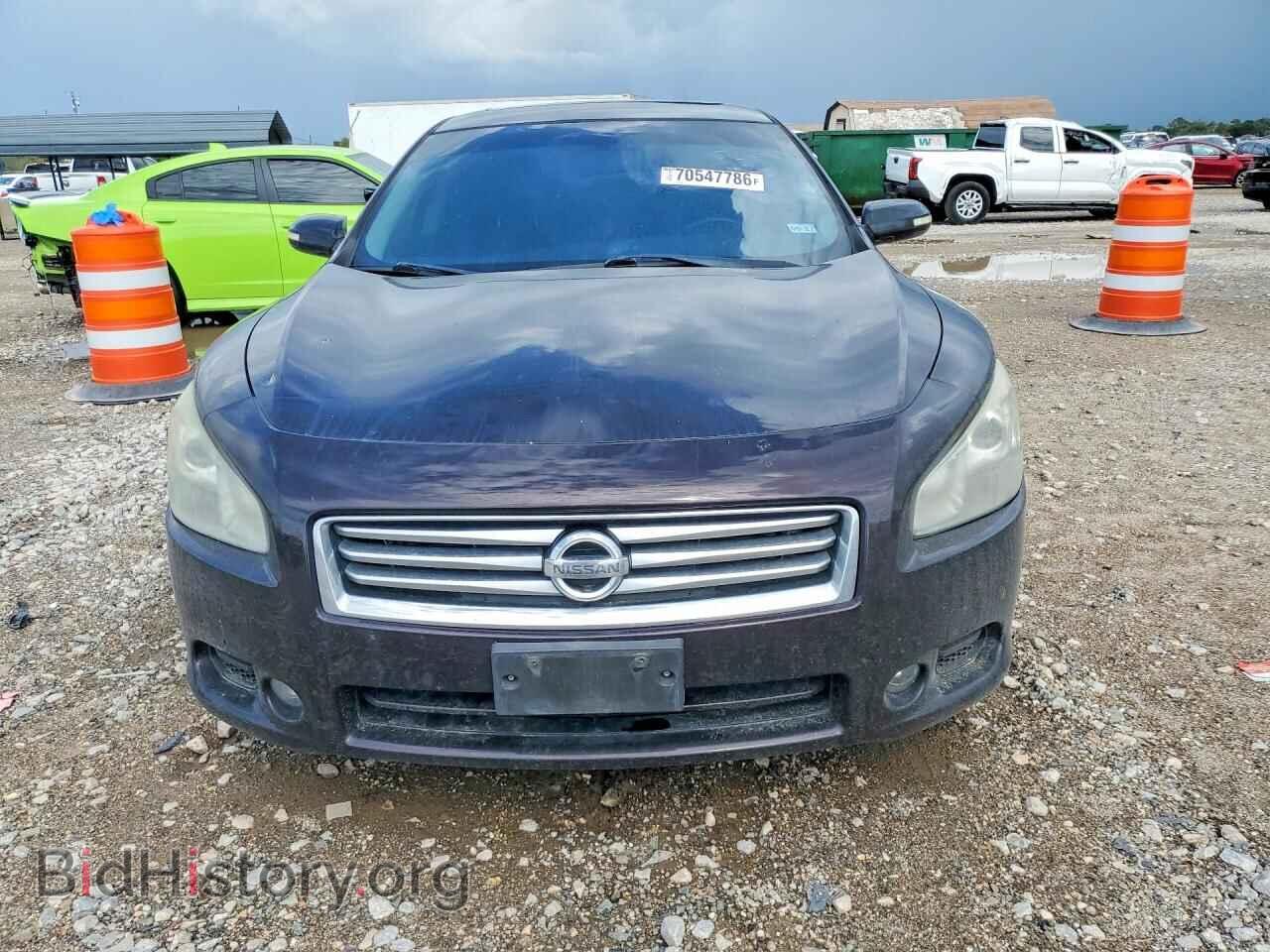 2014 NISSAN MAXIMA - VIN: 1N4AA5AP2EC911212 - Фото 5