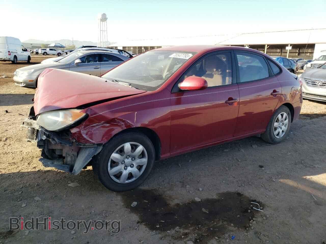 Photo KMHDU46D67U050018 - HYUNDAI ELANTRA 2007