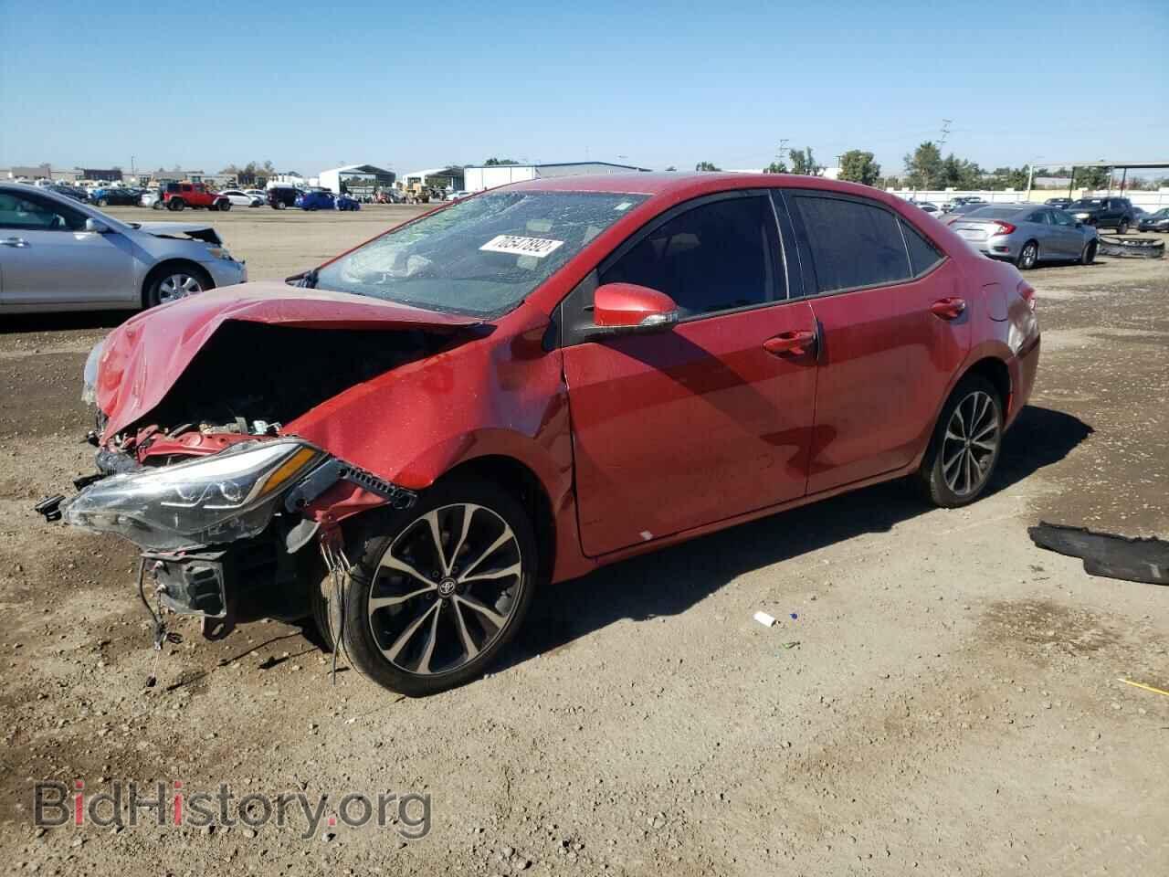 Фотография 5YFBURHE9HP671864 - TOYOTA COROLLA 2017