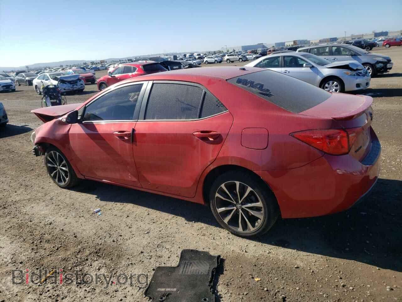 2017 TOYOTA COROLLA - VIN: 5YFBURHE9HP671864 - Фото 2