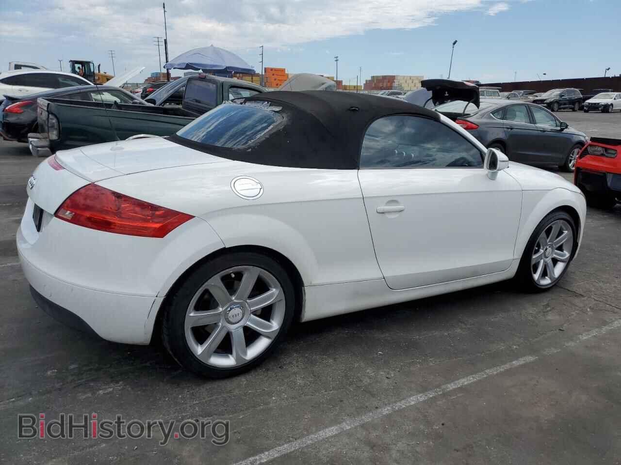 2008 AUDI TT - VIN: TRUMF38J881014805 - Фото 3