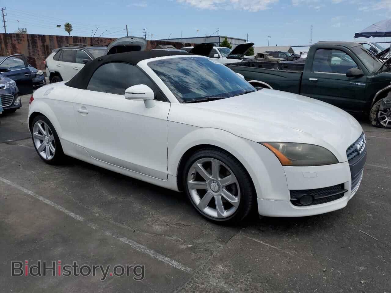 2008 AUDI TT - VIN: TRUMF38J881014805 - Фото 4