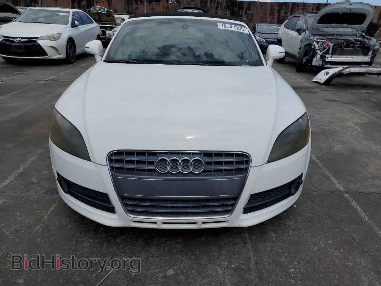2008 AUDI TT - VIN: TRUMF38J881014805 - Фото 5