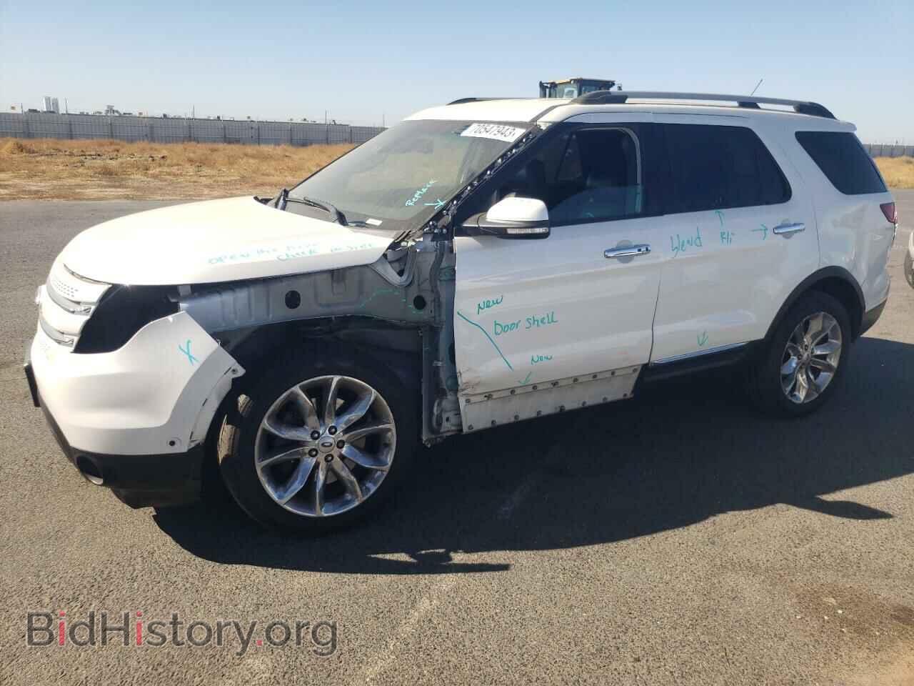 Фотография 1FM5K8F84EGA97533 - FORD EXPLORER 2014