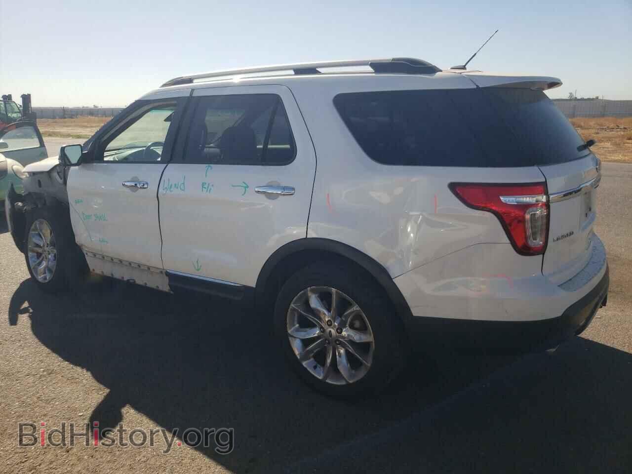 2014 FORD EXPLORER - VIN: 1FM5K8F84EGA97533 - Фото 2