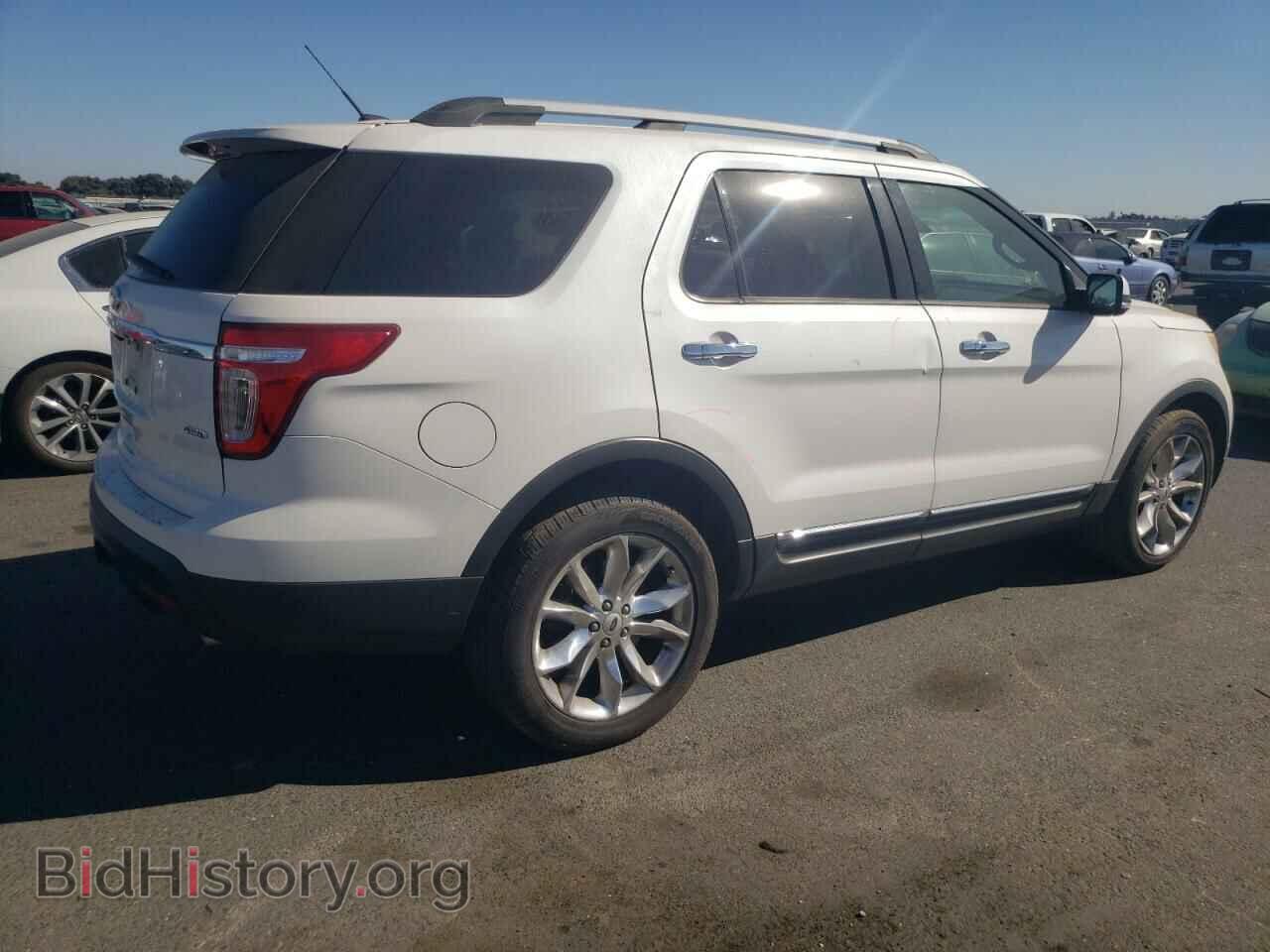 2014 FORD EXPLORER - VIN: 1FM5K8F84EGA97533 - Фото 3