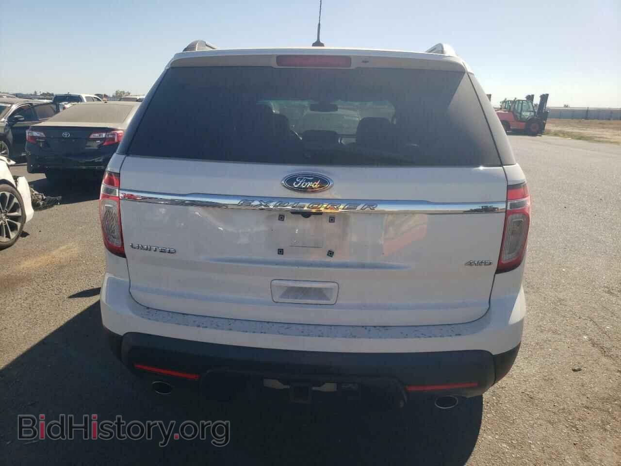 2014 FORD EXPLORER - VIN: 1FM5K8F84EGA97533 - Фото 6