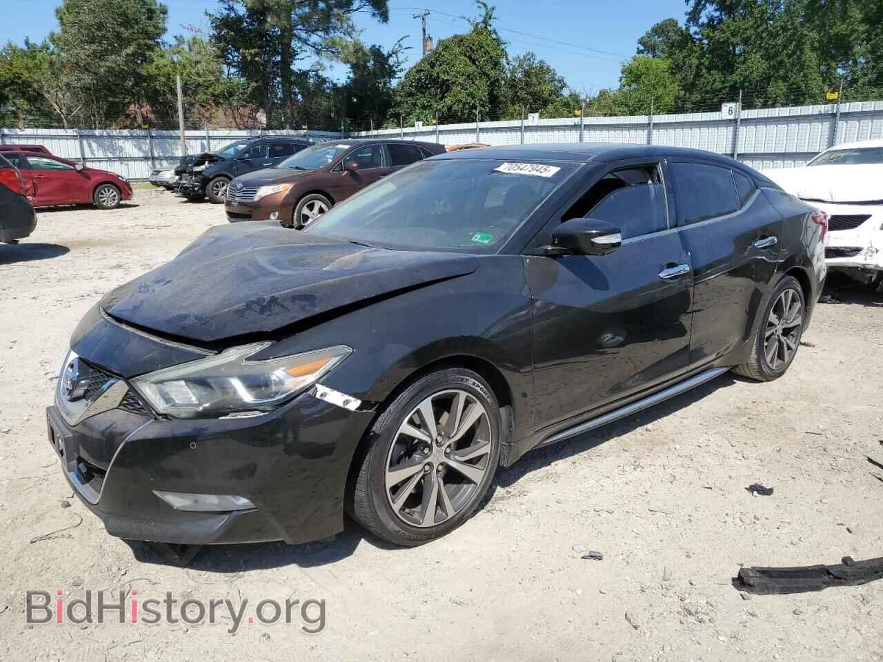 Фотография 1N4AA6AP6HC385435 - NISSAN MAXIMA 2017