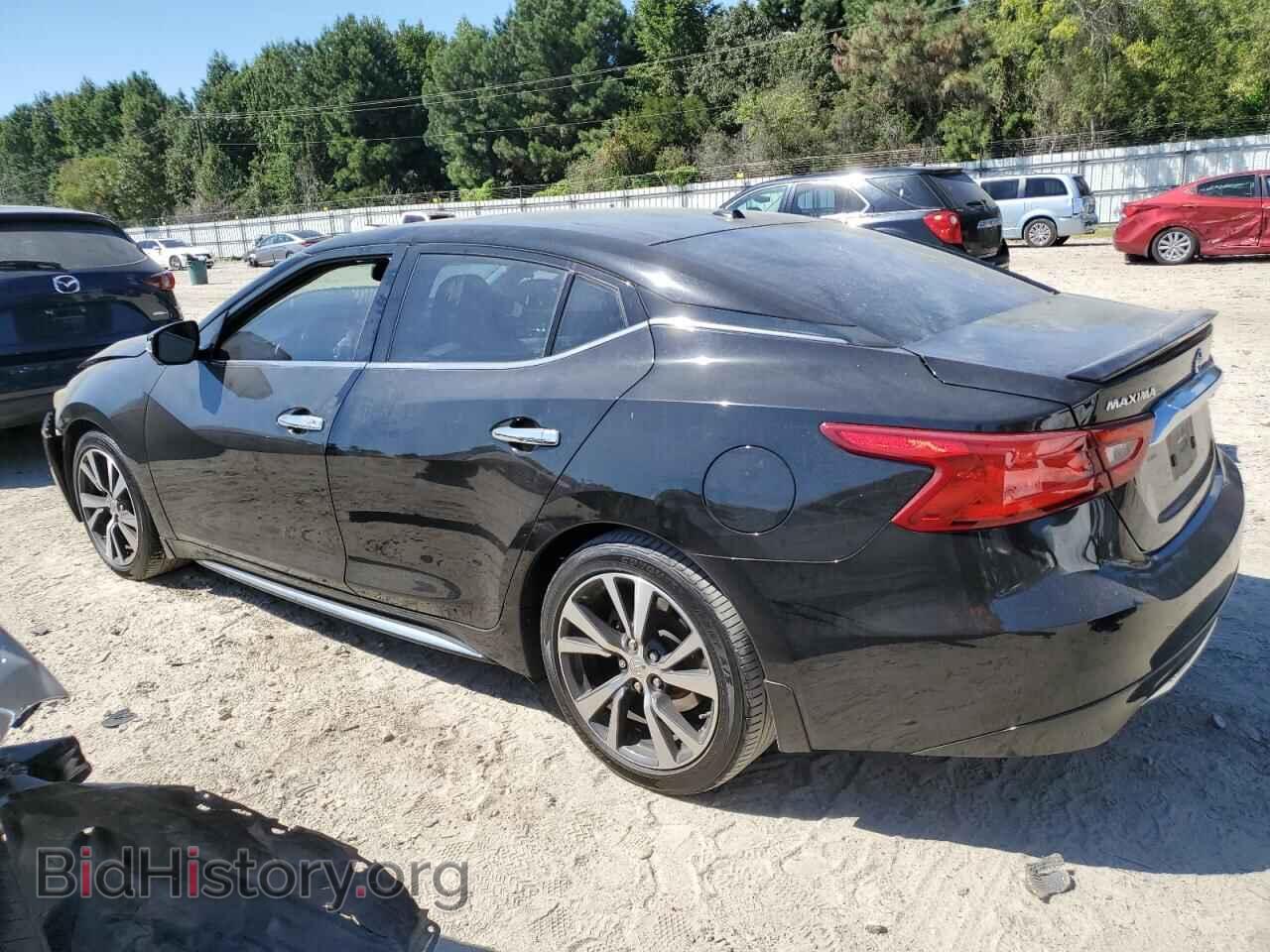 2017 NISSAN MAXIMA - VIN: 1N4AA6AP6HC385435 - Фото 2