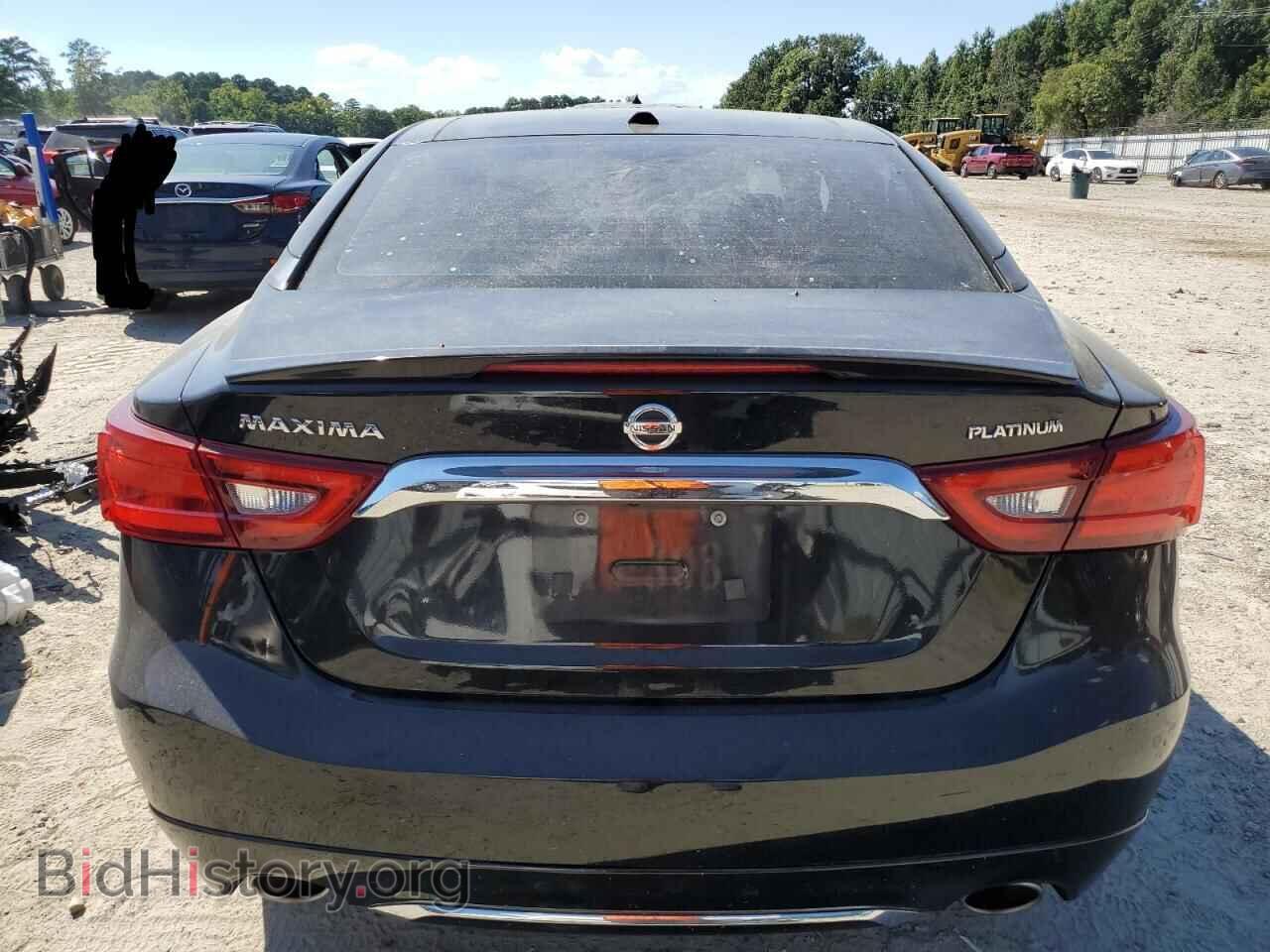 2017 NISSAN MAXIMA - VIN: 1N4AA6AP6HC385435 - Фото 6
