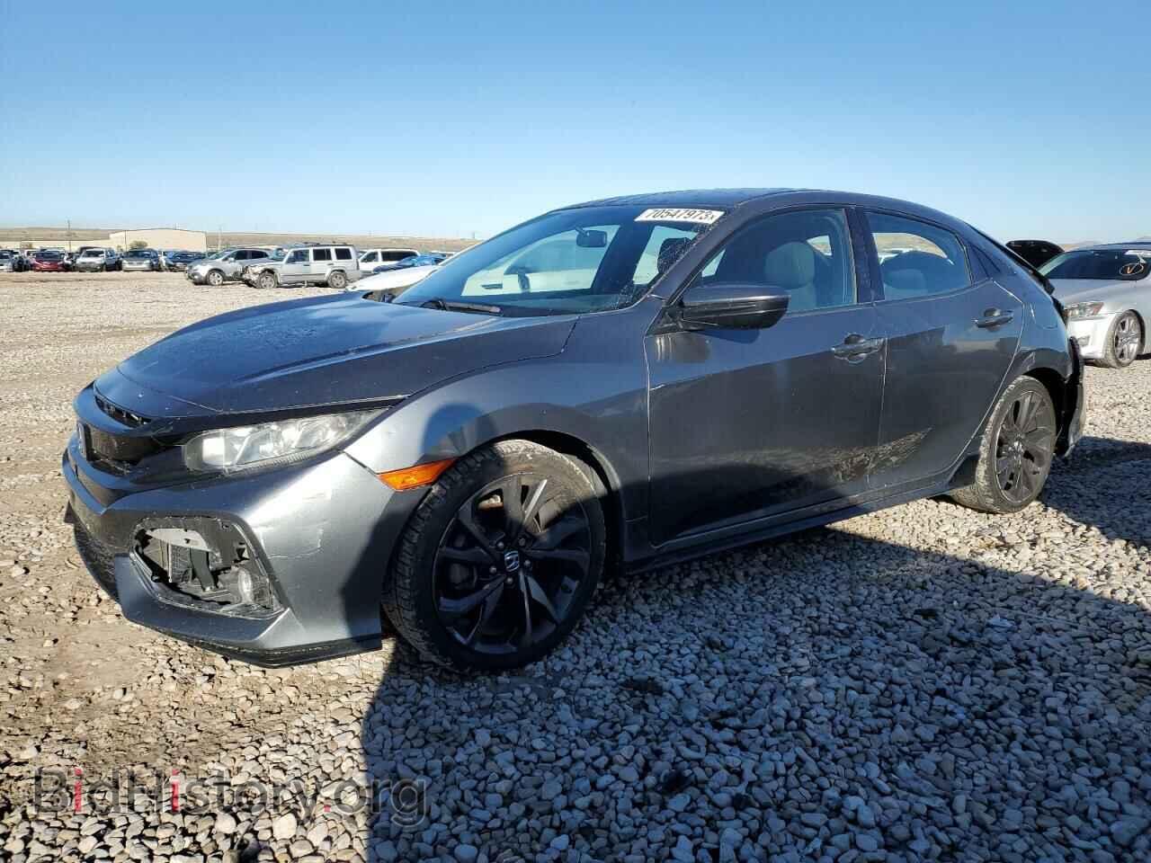 Фотография SHHFK7H45HU225286 - HONDA CIVIC 2017