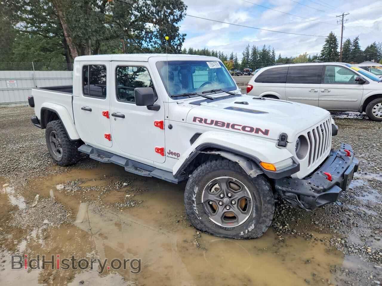 2021 JEEP GLADIATOR - VIN: 1C6JJTBG0ML561680 - Photo 4
