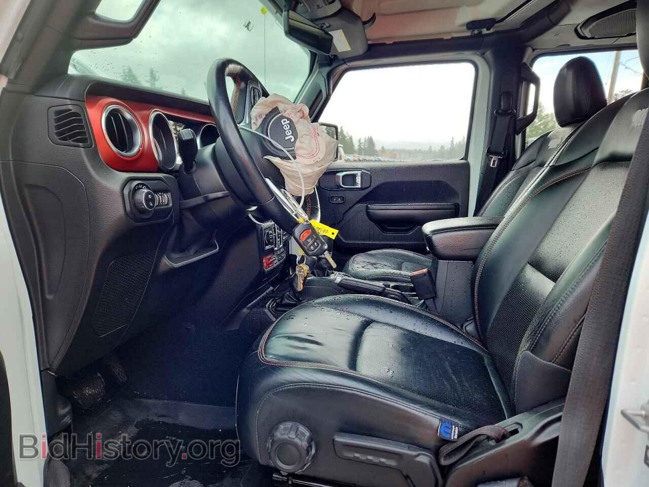 2021 JEEP GLADIATOR - VIN: 1C6JJTBG0ML561680 - Photo 7