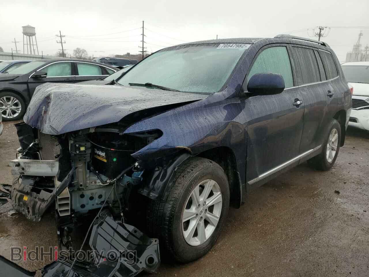 Фотография 5TDBK3EH7CS142480 - TOYOTA HIGHLANDER 2012