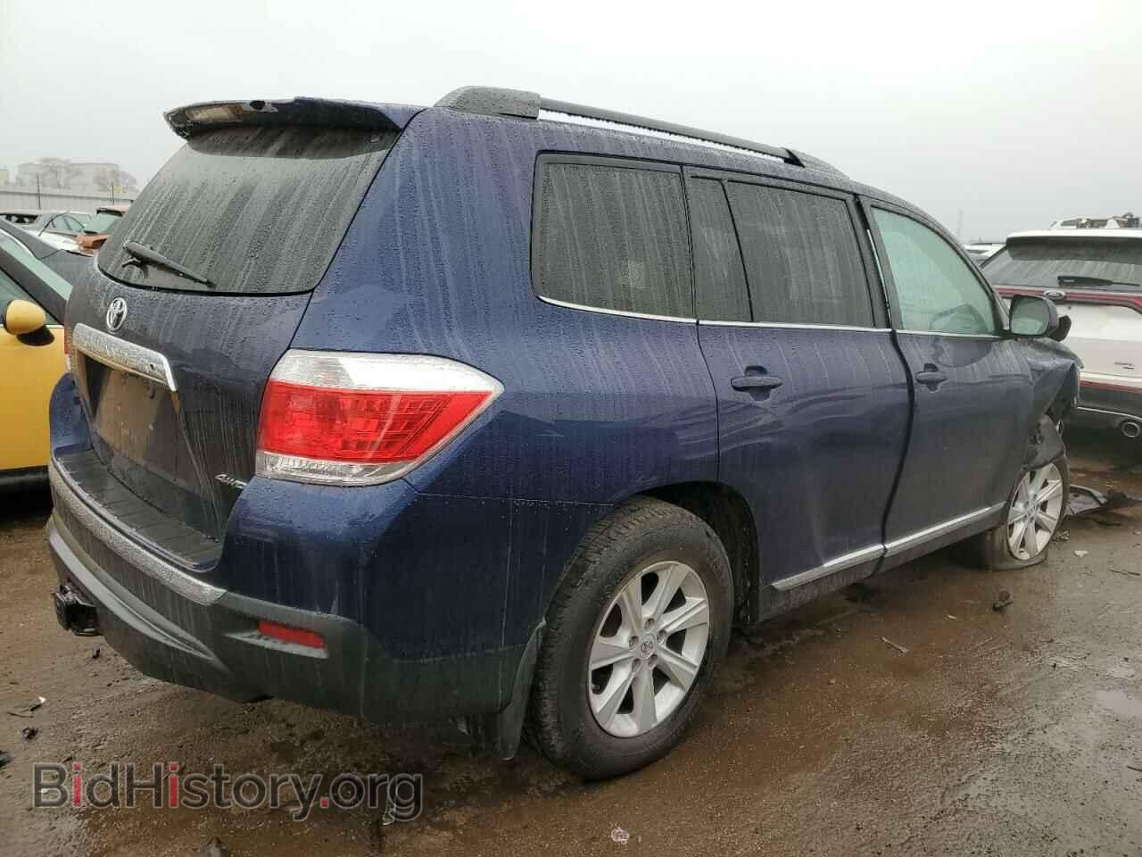 2012 TOYOTA HIGHLANDER - VIN: 5TDBK3EH7CS142480 - Фото 3