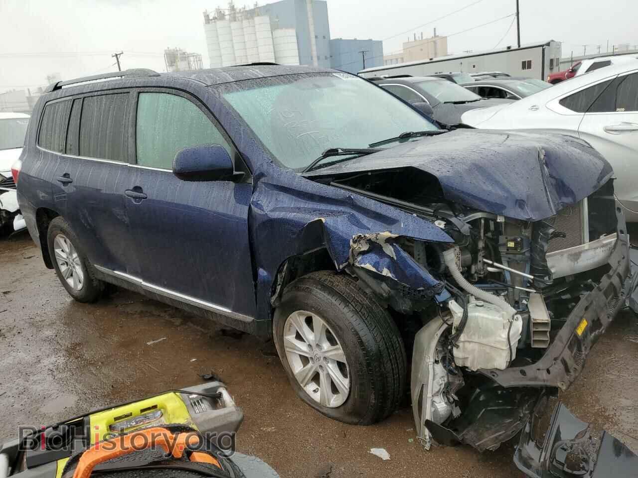 2012 TOYOTA HIGHLANDER - VIN: 5TDBK3EH7CS142480 - Фото 4