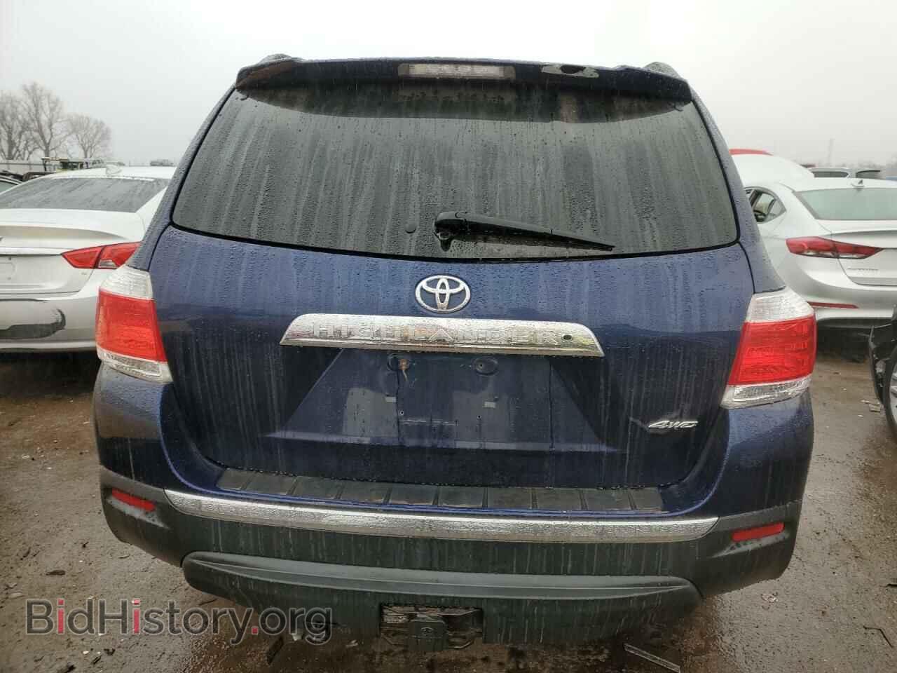 2012 TOYOTA HIGHLANDER - VIN: 5TDBK3EH7CS142480 - Фото 6
