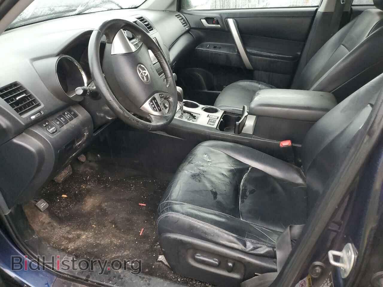 2012 TOYOTA HIGHLANDER - VIN: 5TDBK3EH7CS142480 - Фото 7