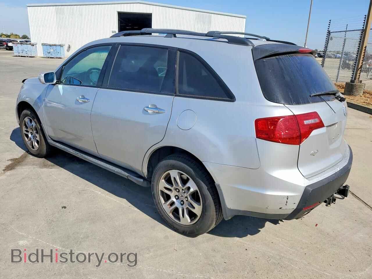 2007 ACURA MDX - VIN: 2HNYD28497H525150 - Фото 2