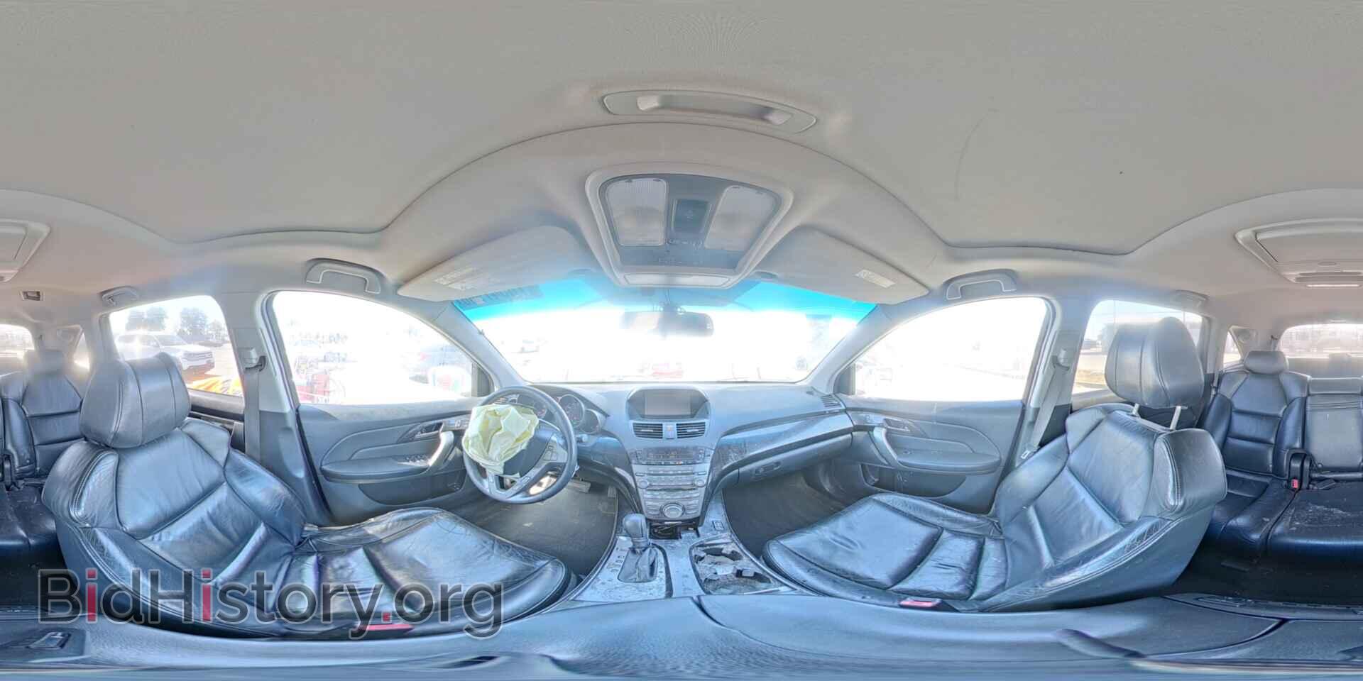 2007 ACURA MDX - VIN: 2HNYD28497H525150 - Фото 14