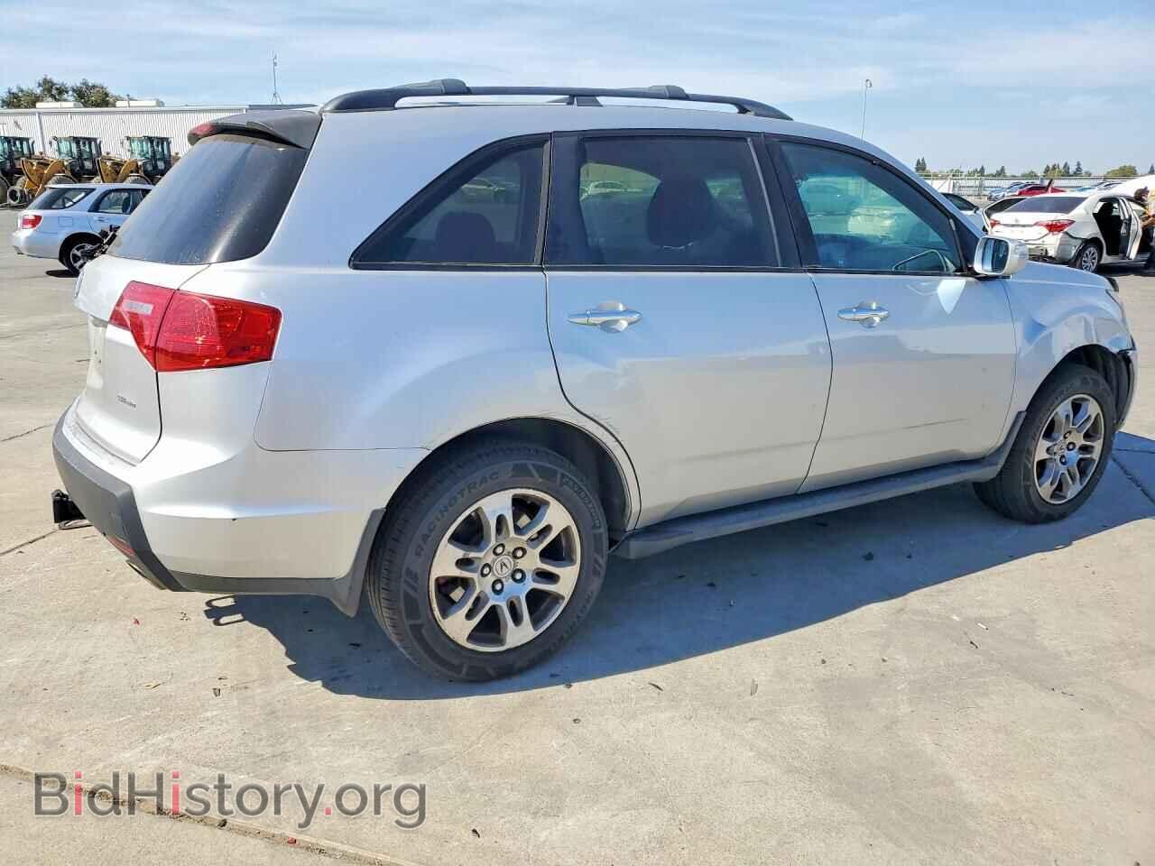 2007 ACURA MDX - VIN: 2HNYD28497H525150 - Фото 3