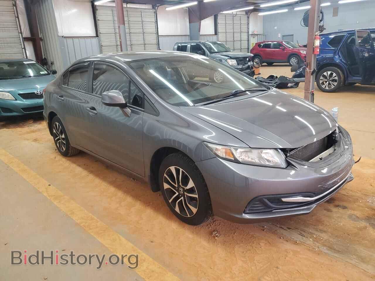 2013 HONDA CIVIC - VIN: 19XFB2F80DE050326 - Фото 4