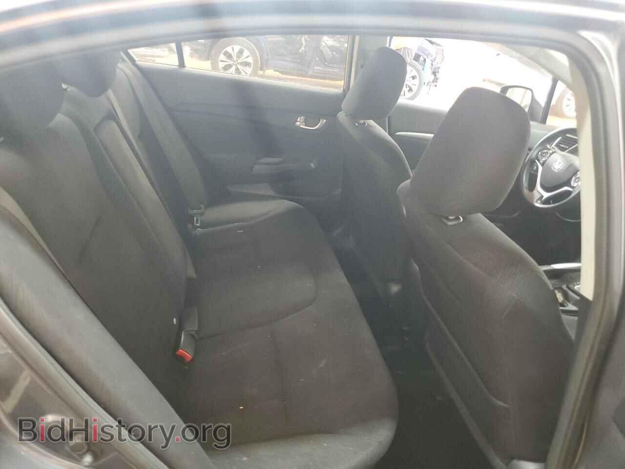 2013 HONDA CIVIC - VIN: 19XFB2F80DE050326 - Фото 10