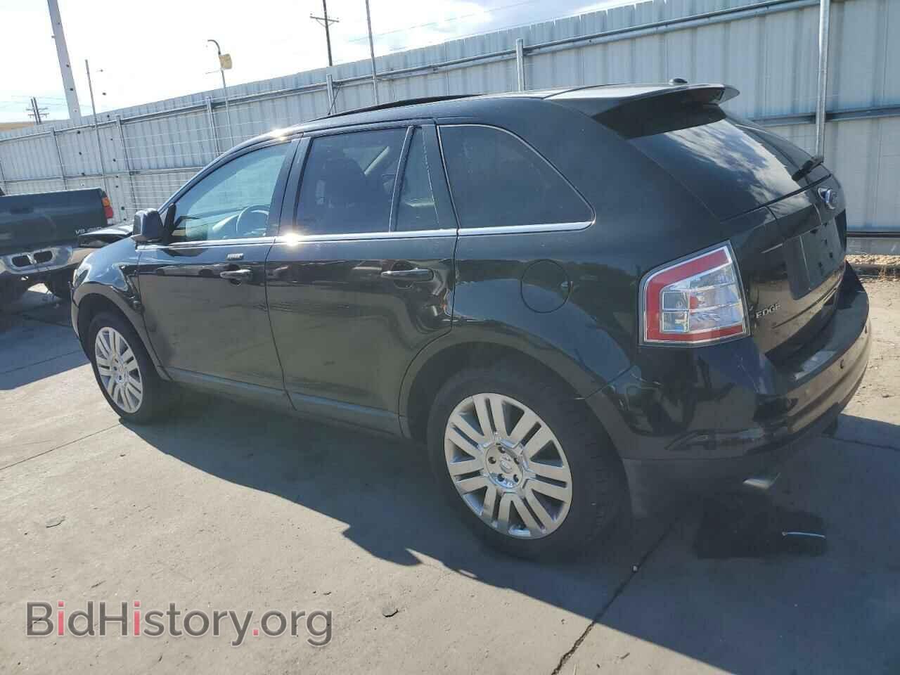 2008 FORD EDGE - VIN: 2FMDK49C28BA57662 - Фото 2
