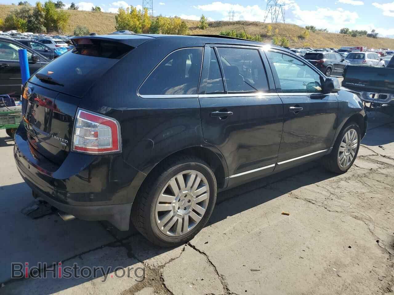 2008 FORD EDGE - VIN: 2FMDK49C28BA57662 - Фото 3