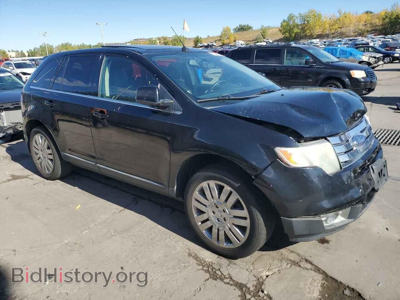 2008 FORD EDGE - VIN: 2FMDK49C28BA57662 - Фото 4