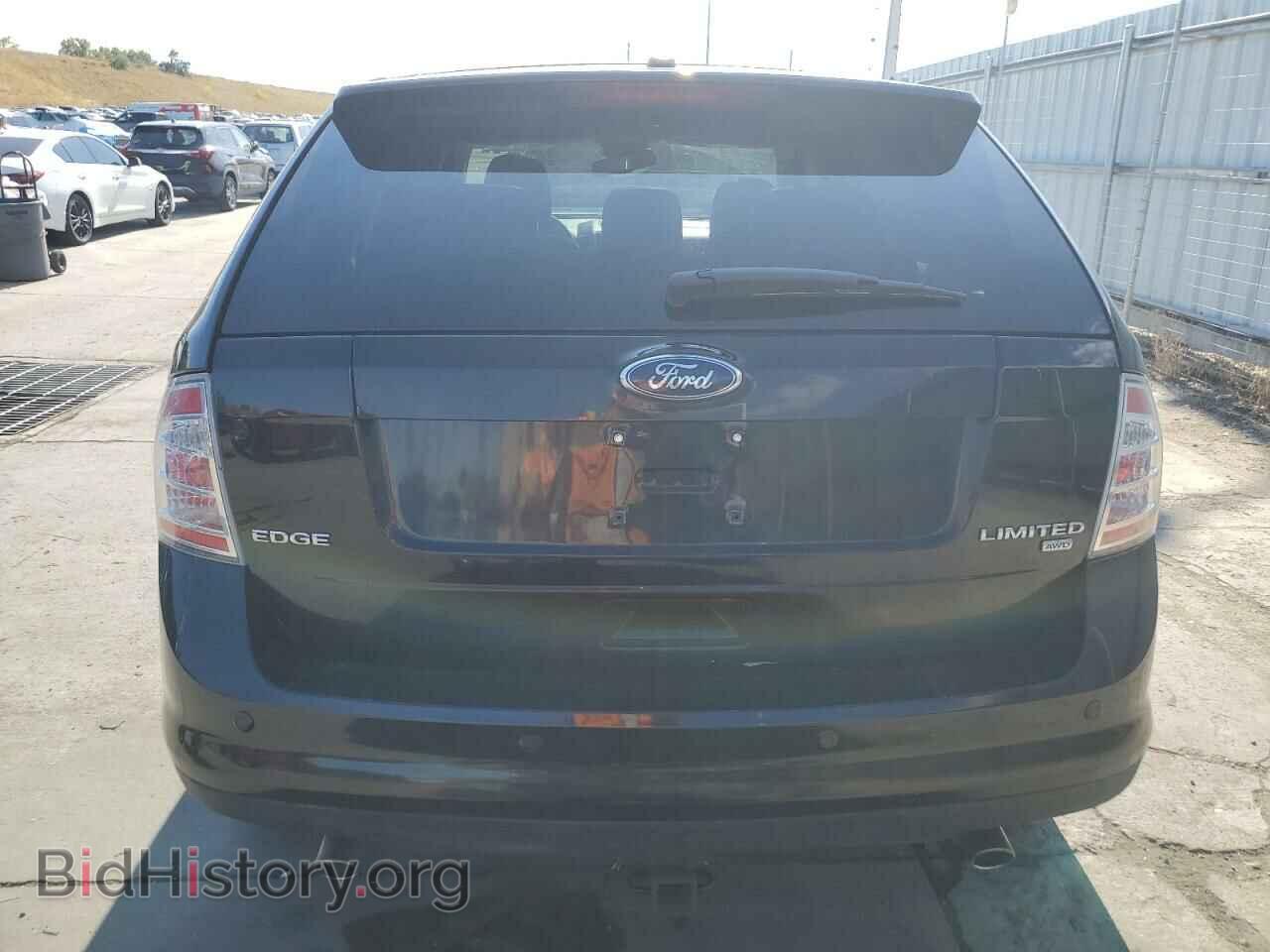 2008 FORD EDGE - VIN: 2FMDK49C28BA57662 - Фото 6