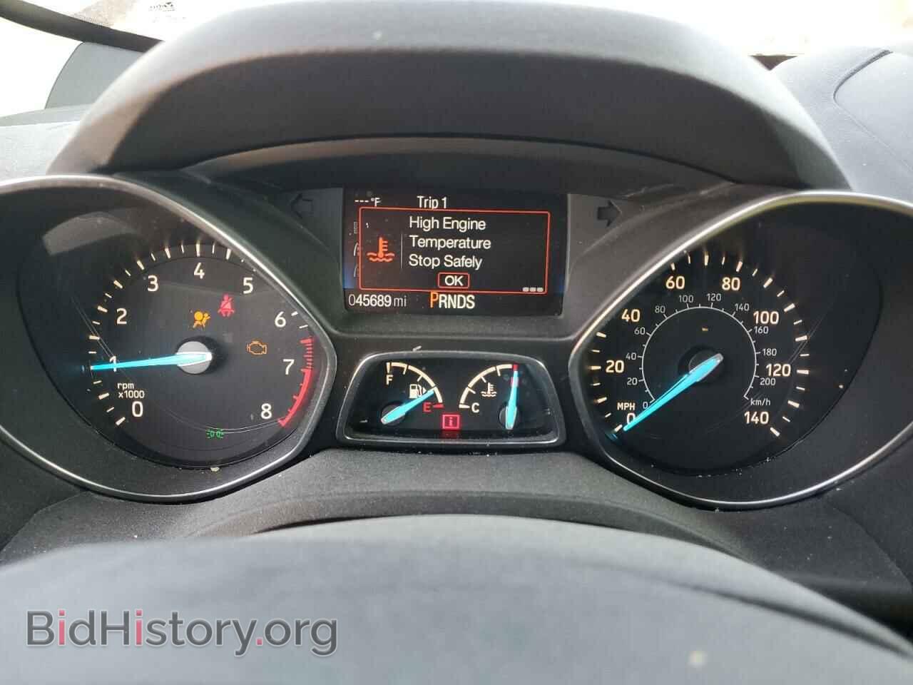 2018 FORD ESCAPE - VIN: 1FMCU0HD0JUC04957 - Фото 9