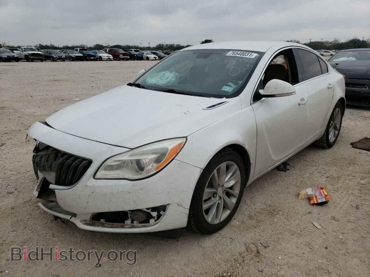 2014 BUICK REGAL - VIN: 2G4GK5EXXE9269319 - Фото 2