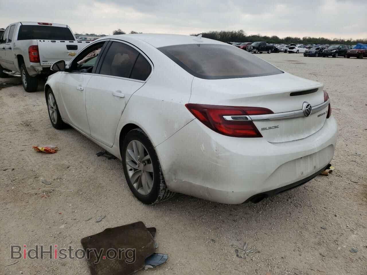 2014 BUICK REGAL - VIN: 2G4GK5EXXE9269319 - Фото 3