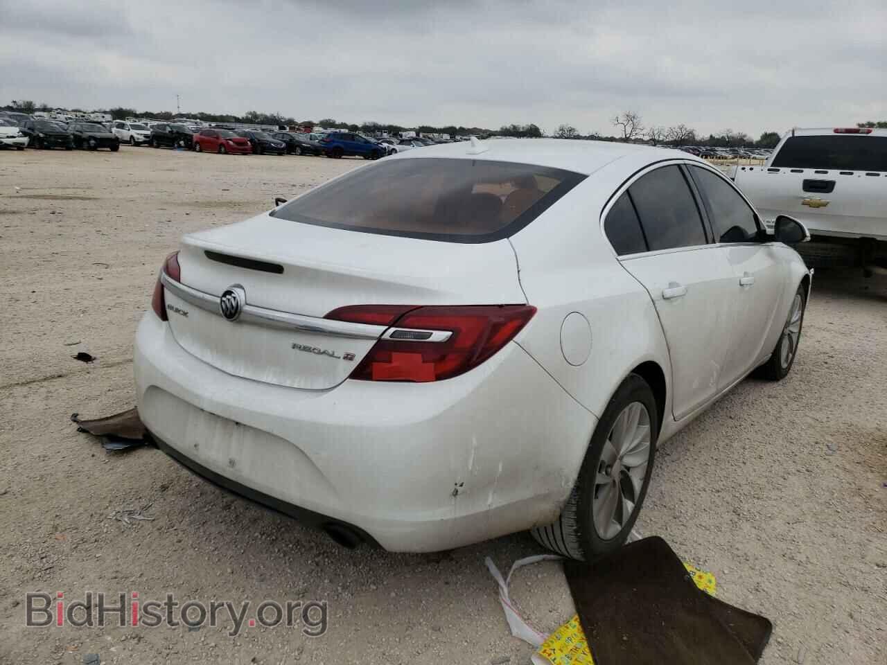 2014 BUICK REGAL - VIN: 2G4GK5EXXE9269319 - Фото 4