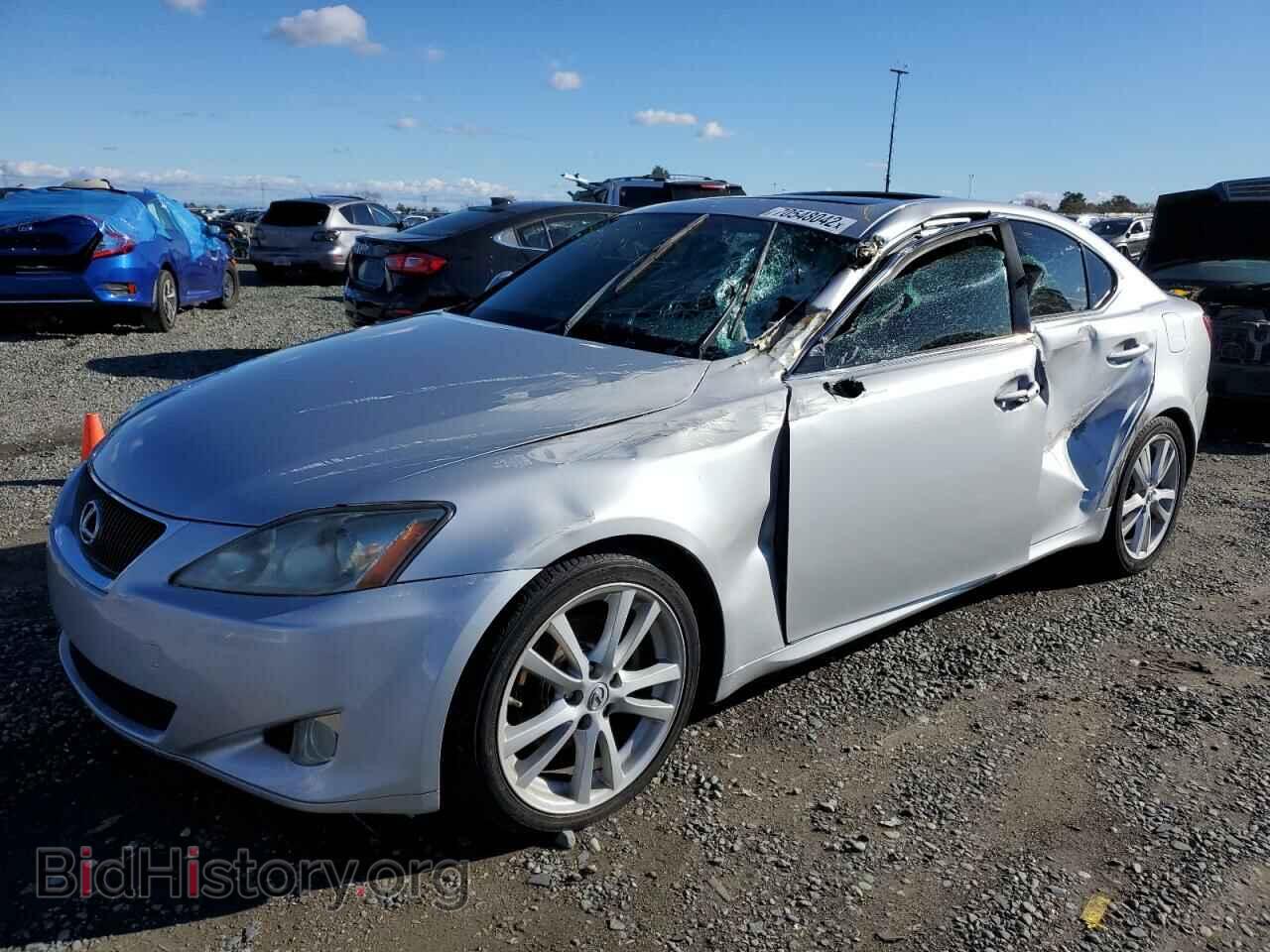 Photo JTHBK262475047566 - LEXUS IS 2007