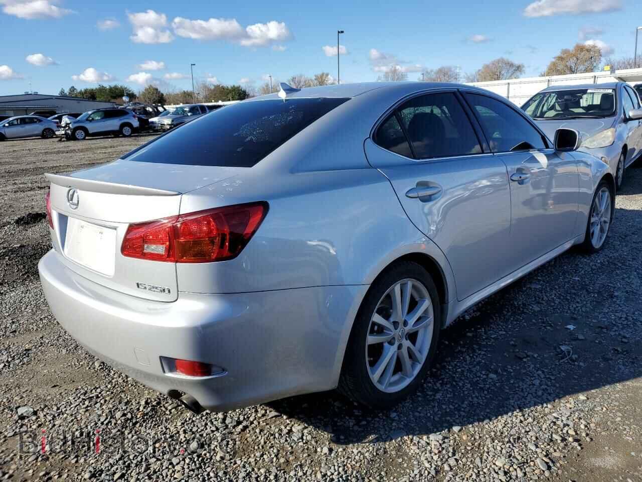 2007 LEXUS IS - VIN: JTHBK262475047566 - Фото 3