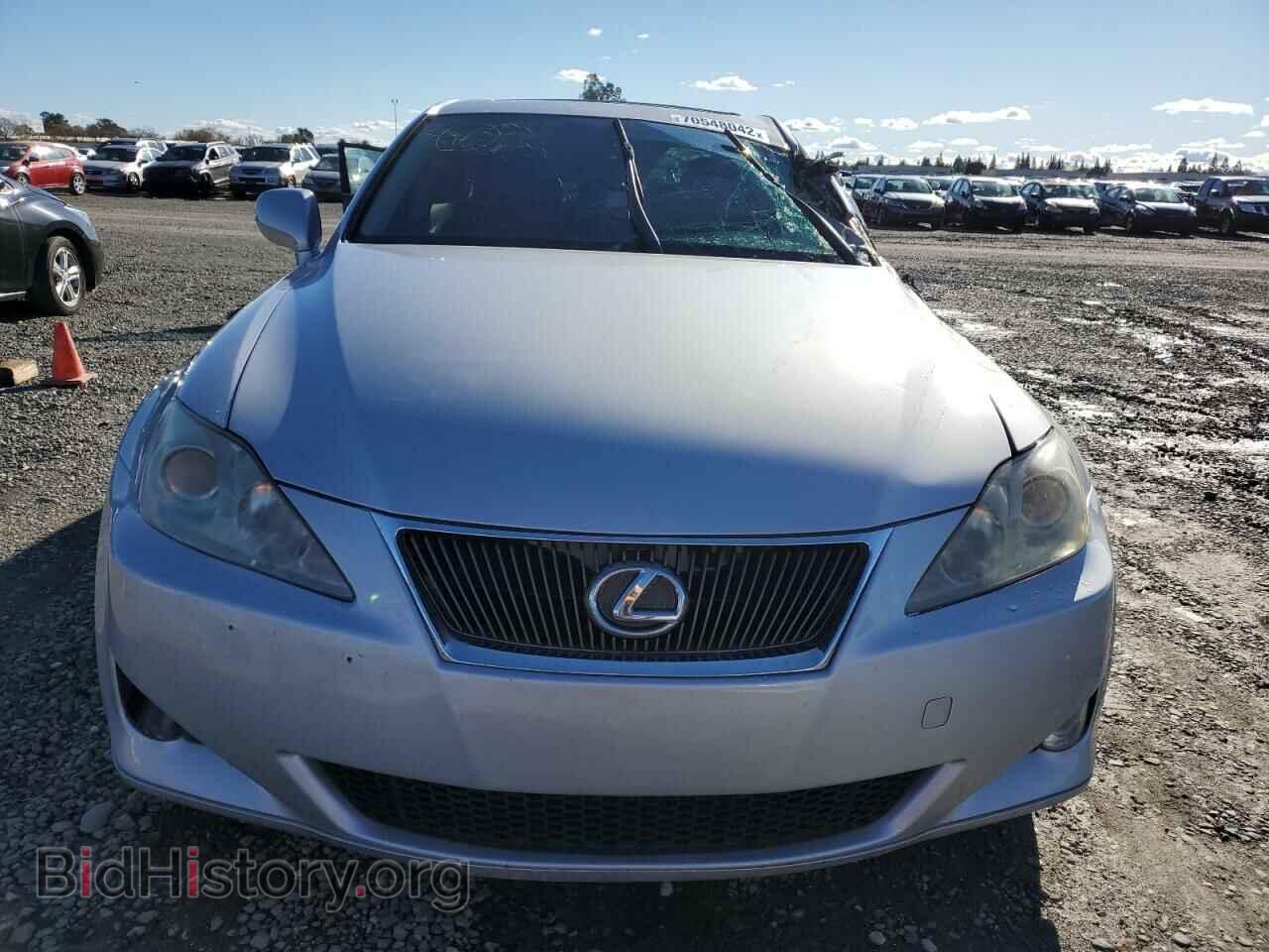 2007 LEXUS IS - VIN: JTHBK262475047566 - Фото 5