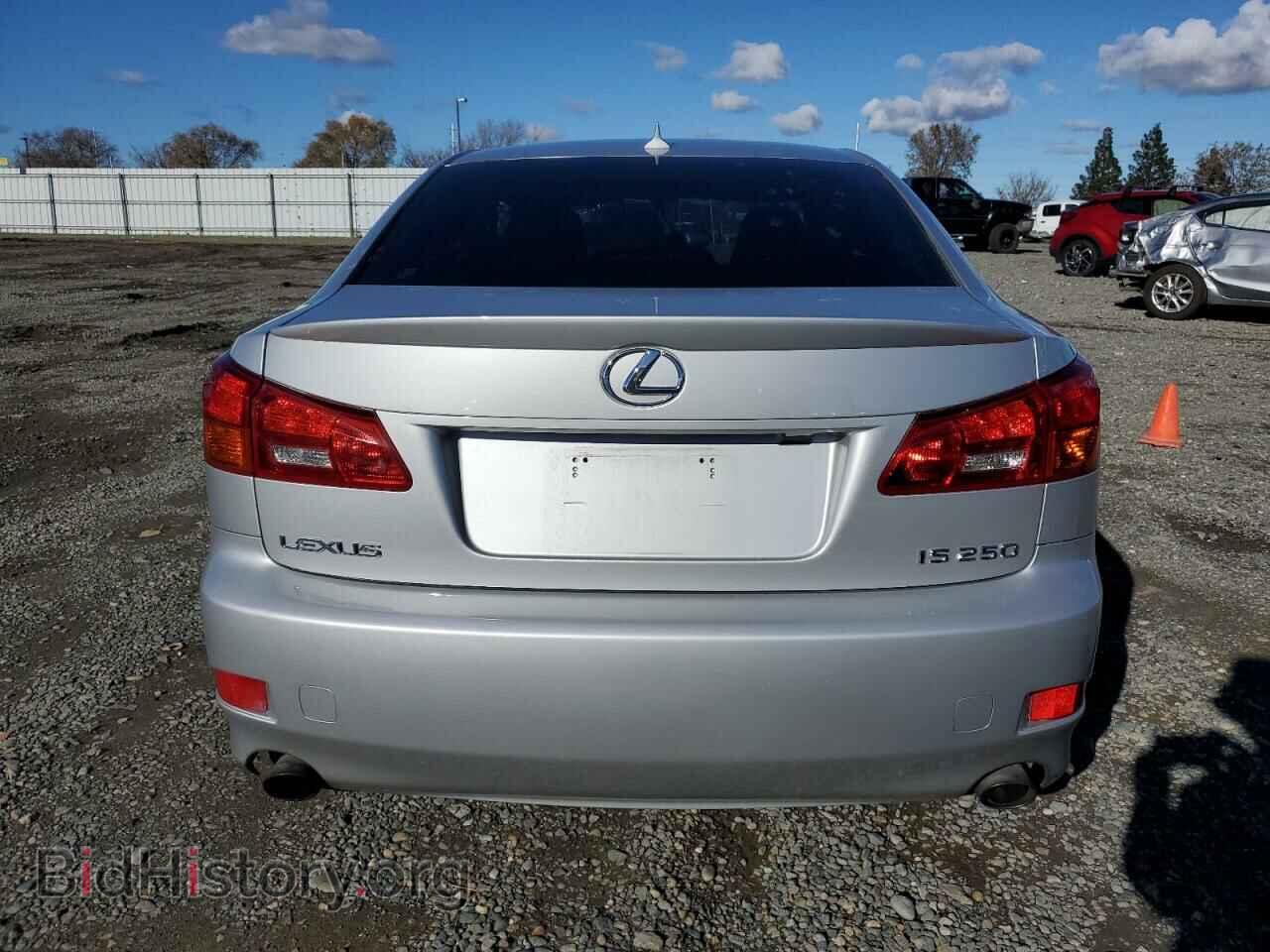 2007 LEXUS IS - VIN: JTHBK262475047566 - Фото 6