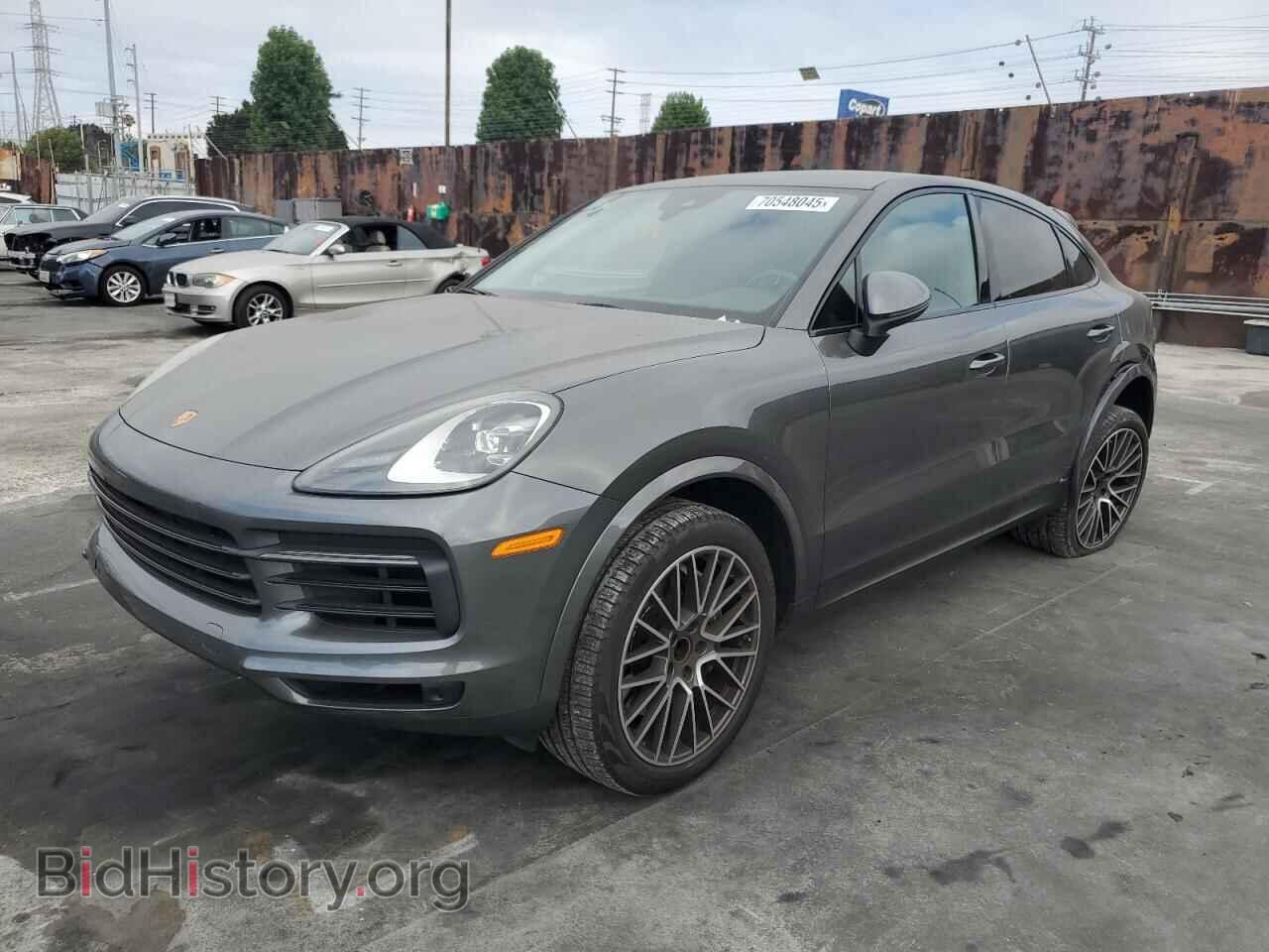 Фотография WP1BA2AY9MDA40516 - PORSCHE CAYENNE 2021