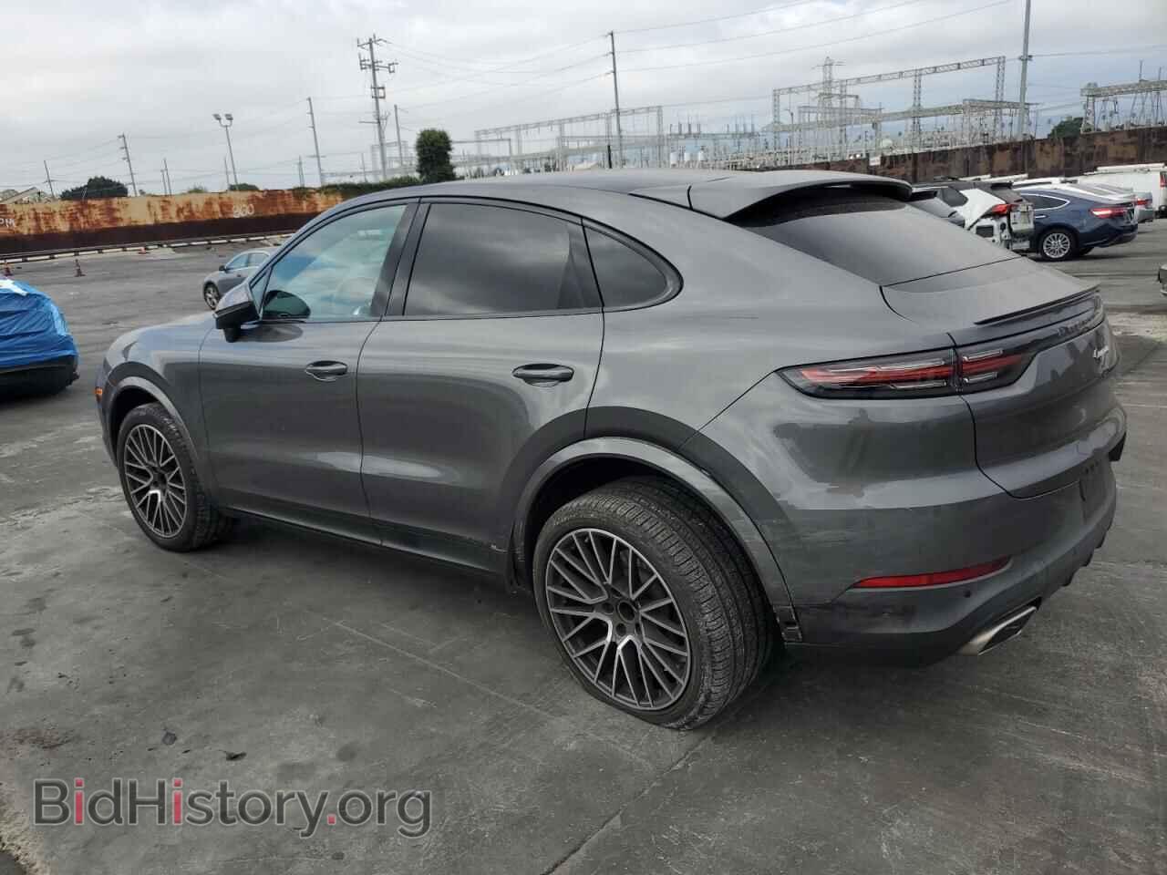 2021 PORSCHE CAYENNE - VIN: WP1BA2AY9MDA40516 - Фото 2