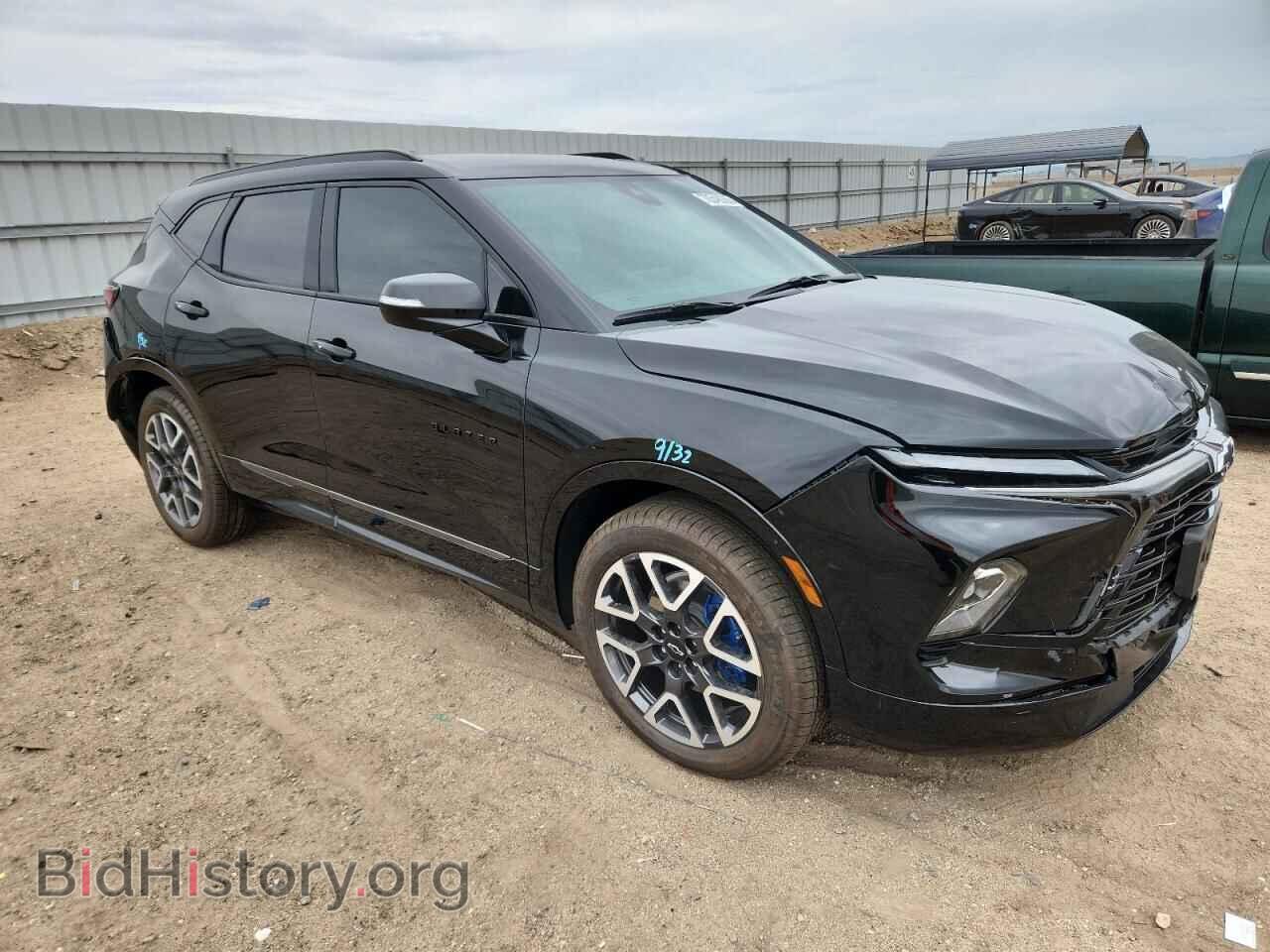 2024 CHEVROLET BLAZER - VIN: 3GNKBERS4RS125598 - Фото 4